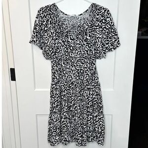 Nine West Leopard Print Dress